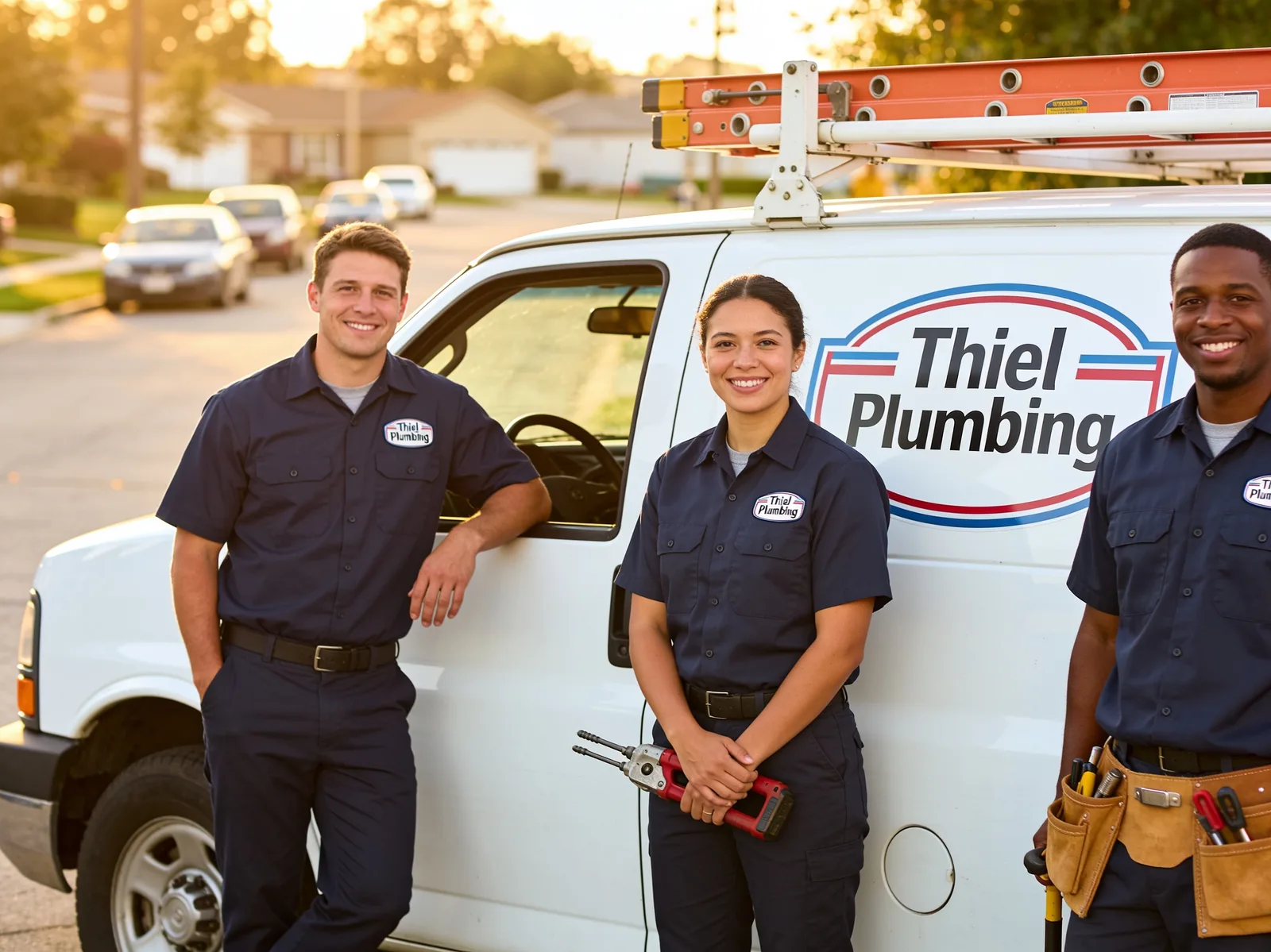 Plumber company in Middleport, NY